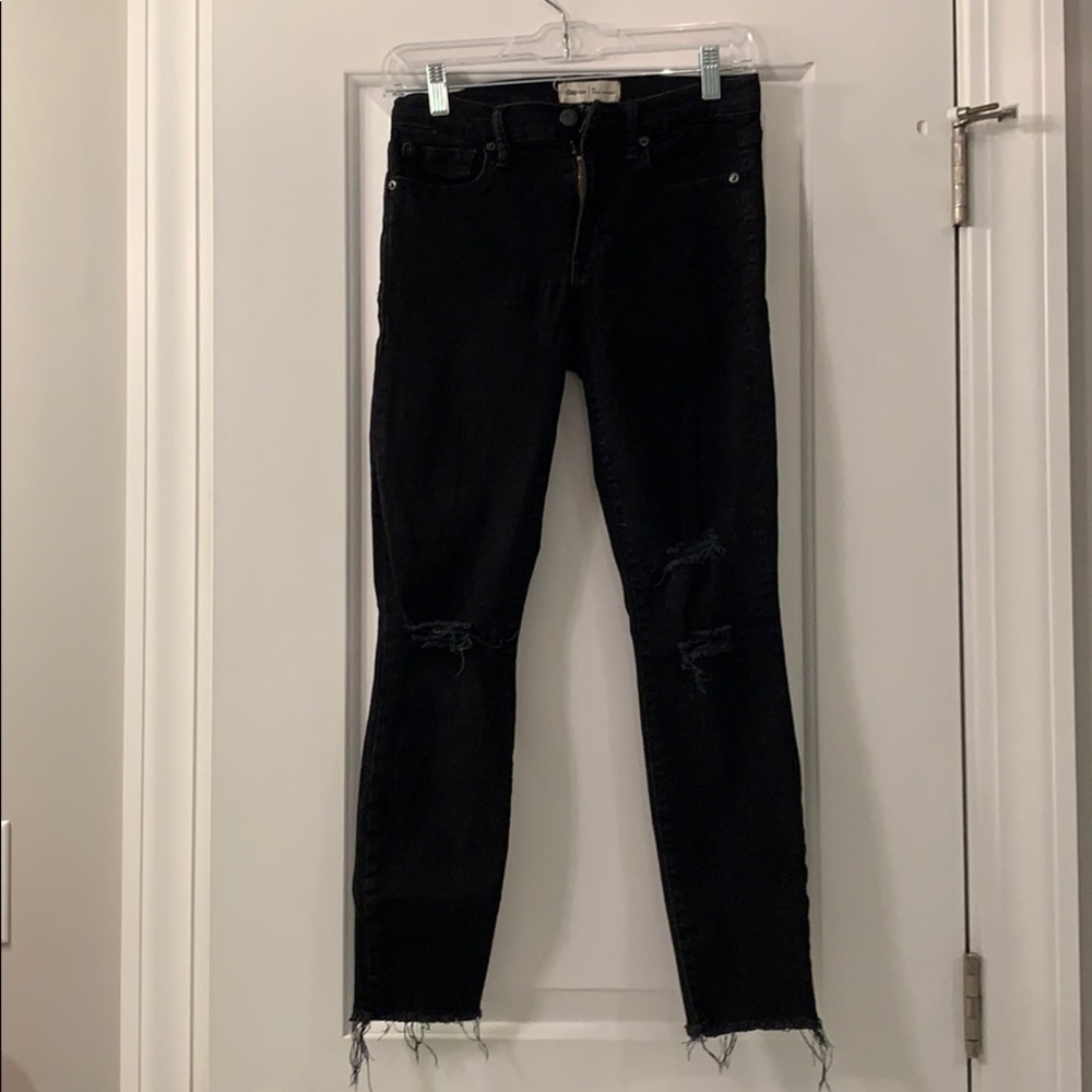 Gap true skinny jeans